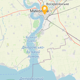 Apartment on Bohoiavlenskyi Avenue на карті